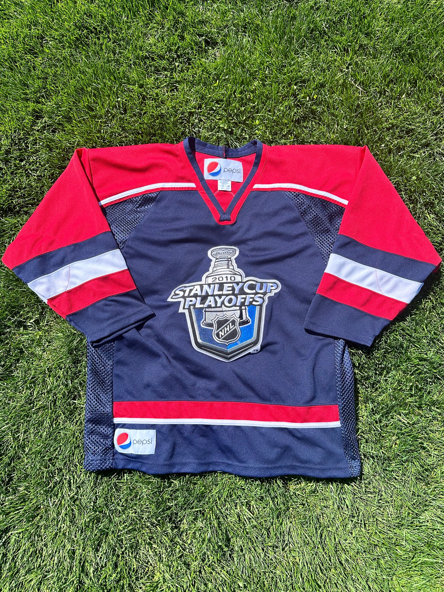 2010 NHL Stanley Cup x Pepsi Jersey