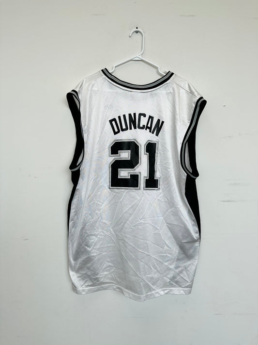 San Antonio Spurs “Tim Duncan” Jersey