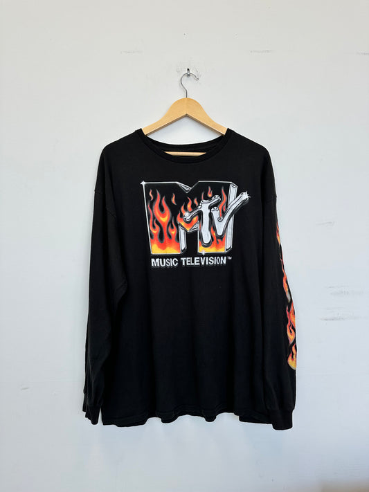 MTV Long Sleeve Tee