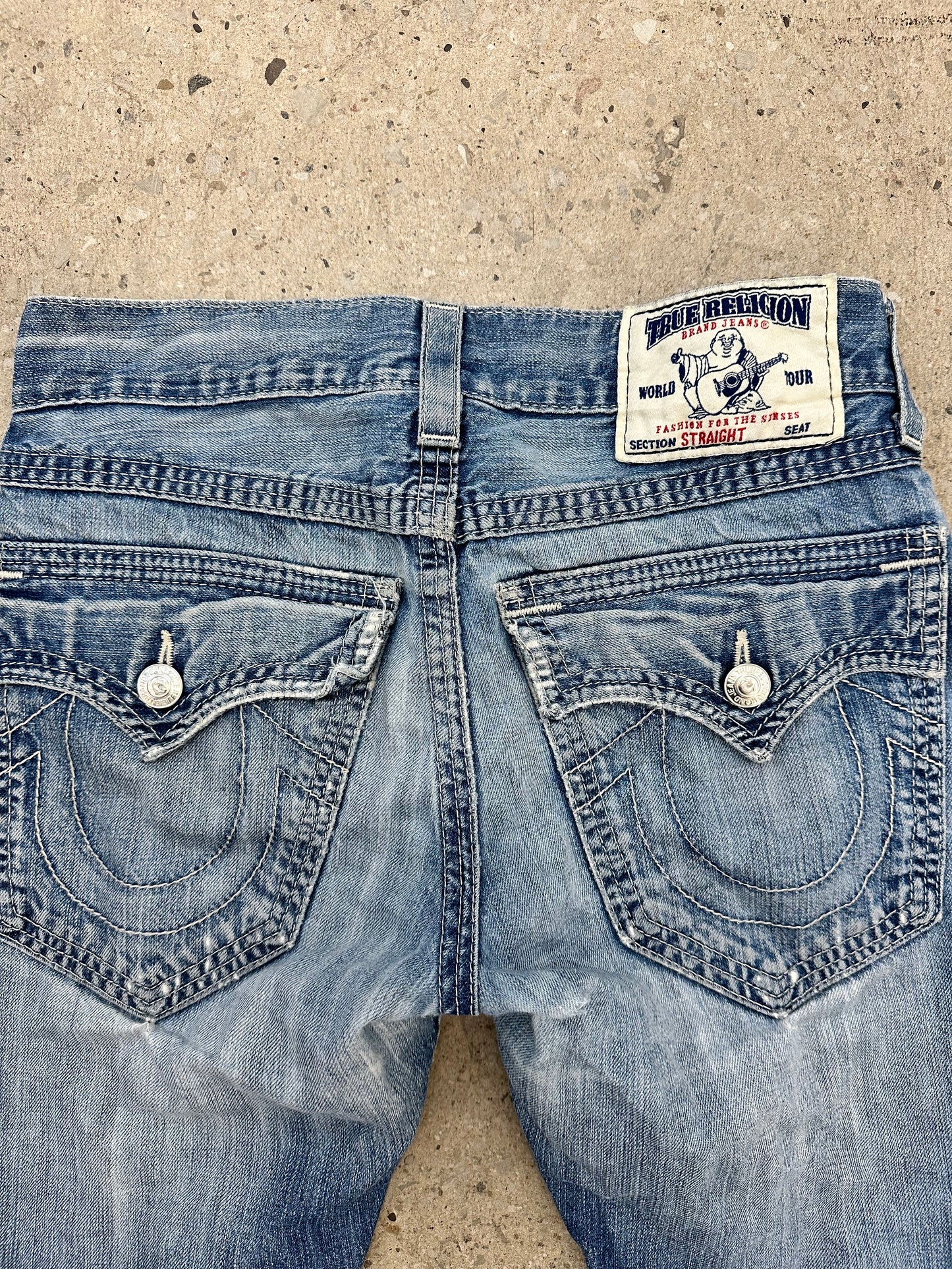 True Religion “Straight” Jeans