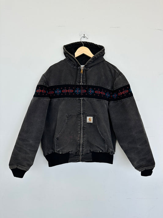 Aztec Carhartt Hooded Jacket