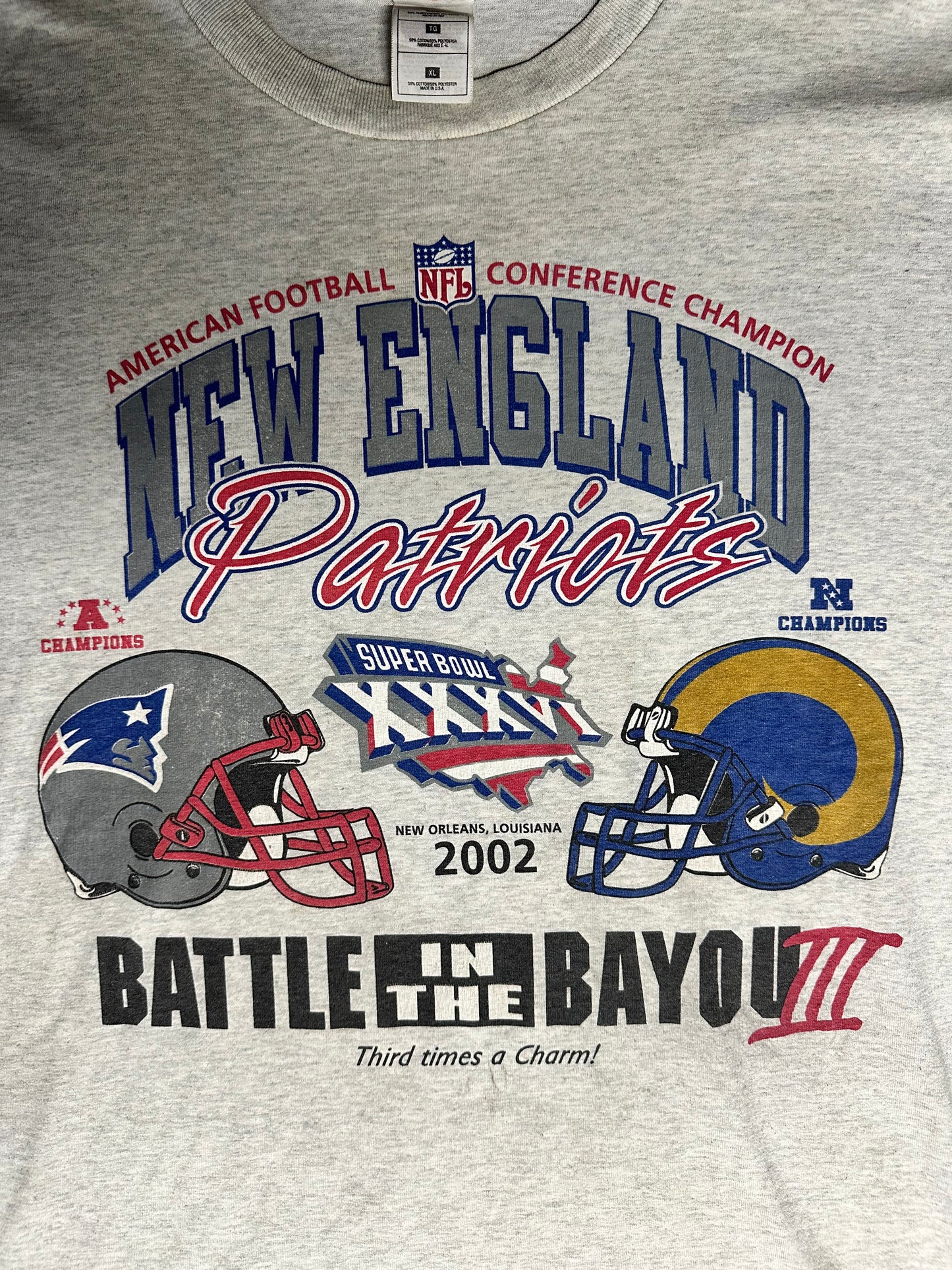 Super Bowl XXXVI Tee