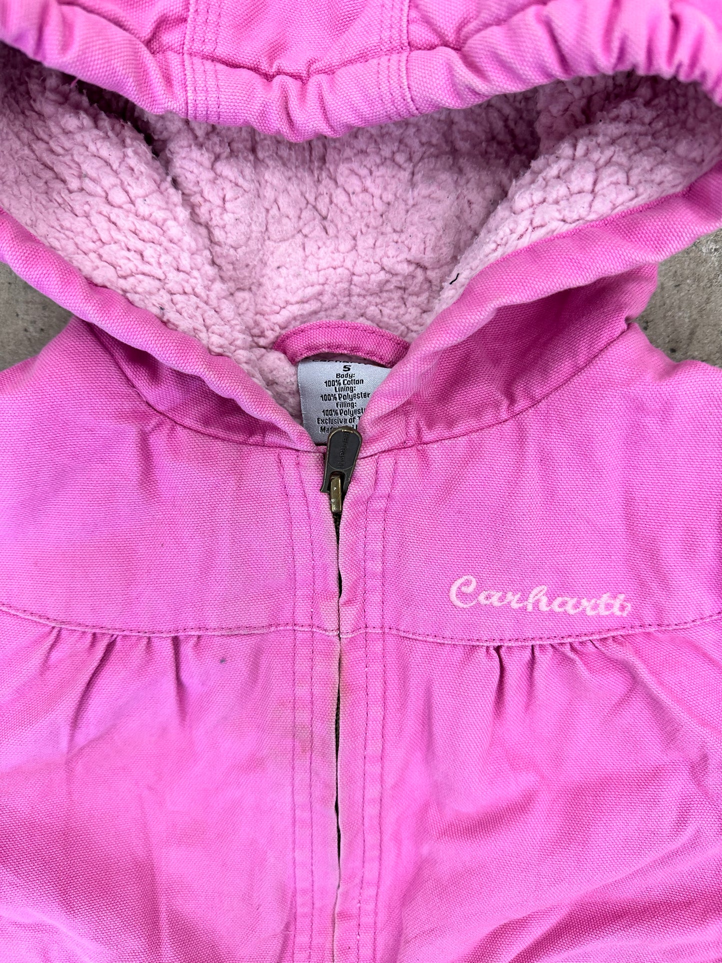 Kids Carhartt Hooded Jacket