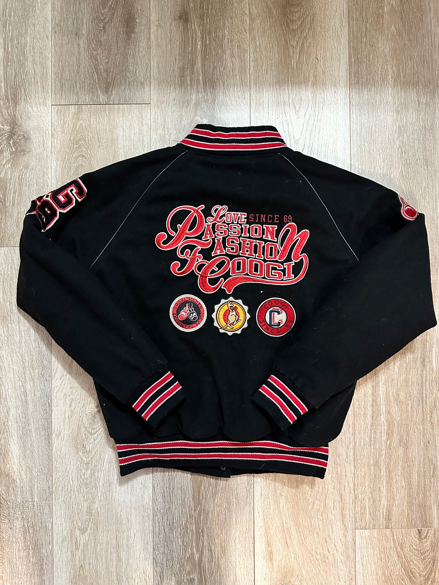 Coogi Varsity Jacket