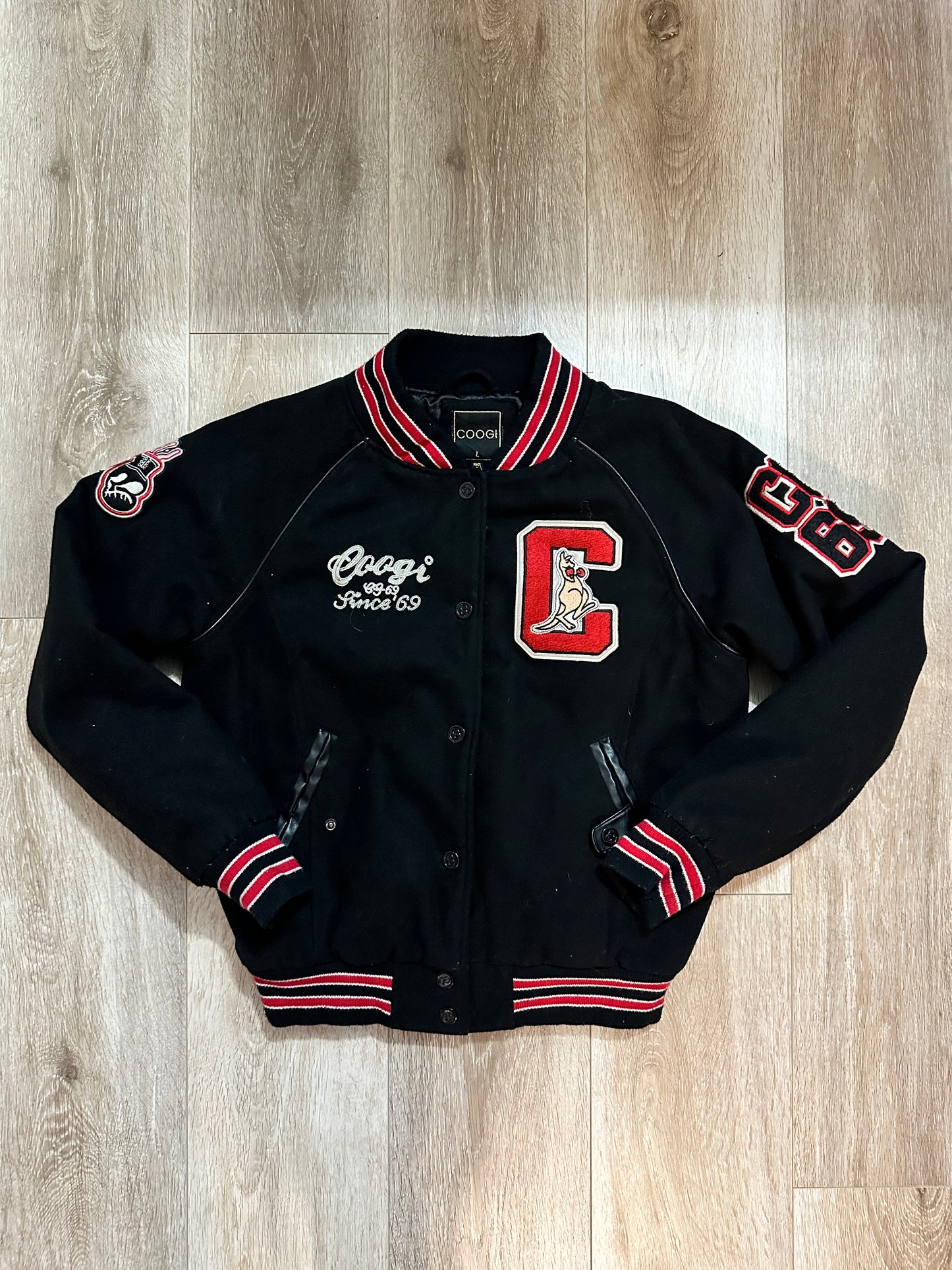 Coogi Varsity Jacket