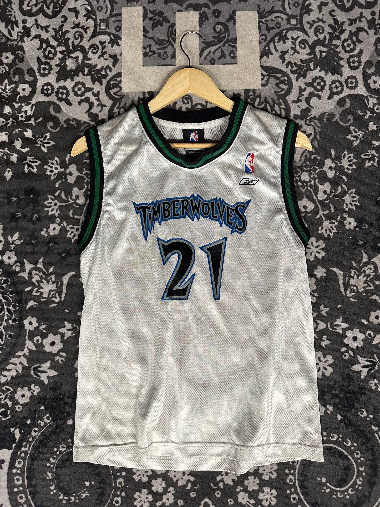 Minnesota Timberwolves “Kevin Garnett” Jersey￼