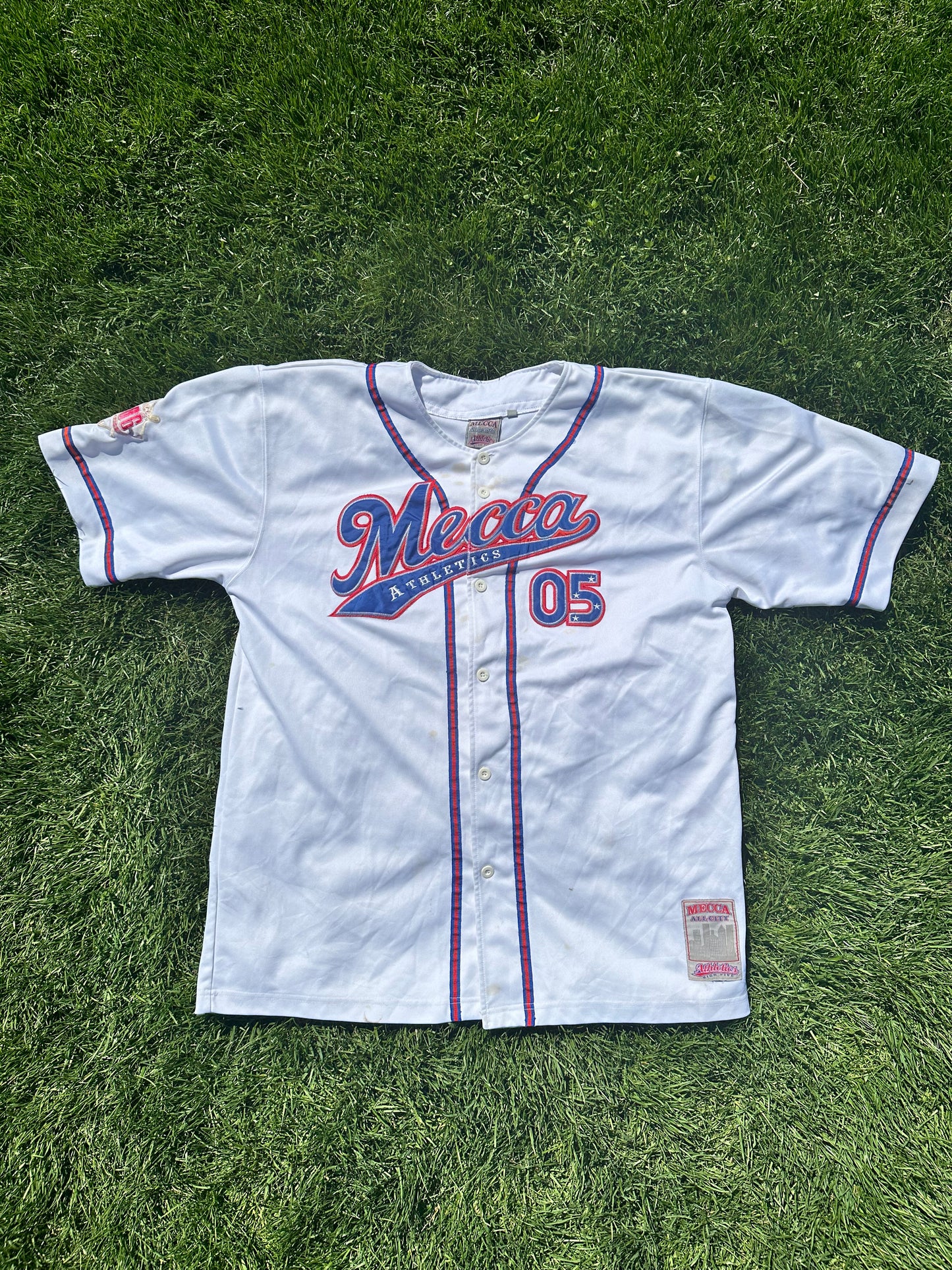 Mecca Athletics Baseball Jersey