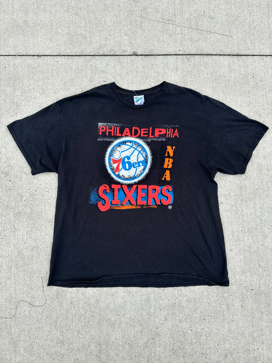 Vintage Philadelphia 76ers Tee