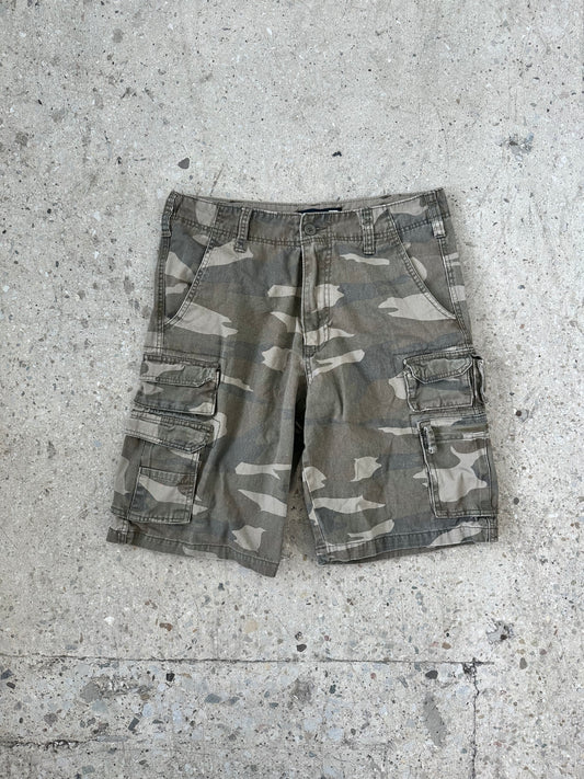 Camouflage Cargo Shorts