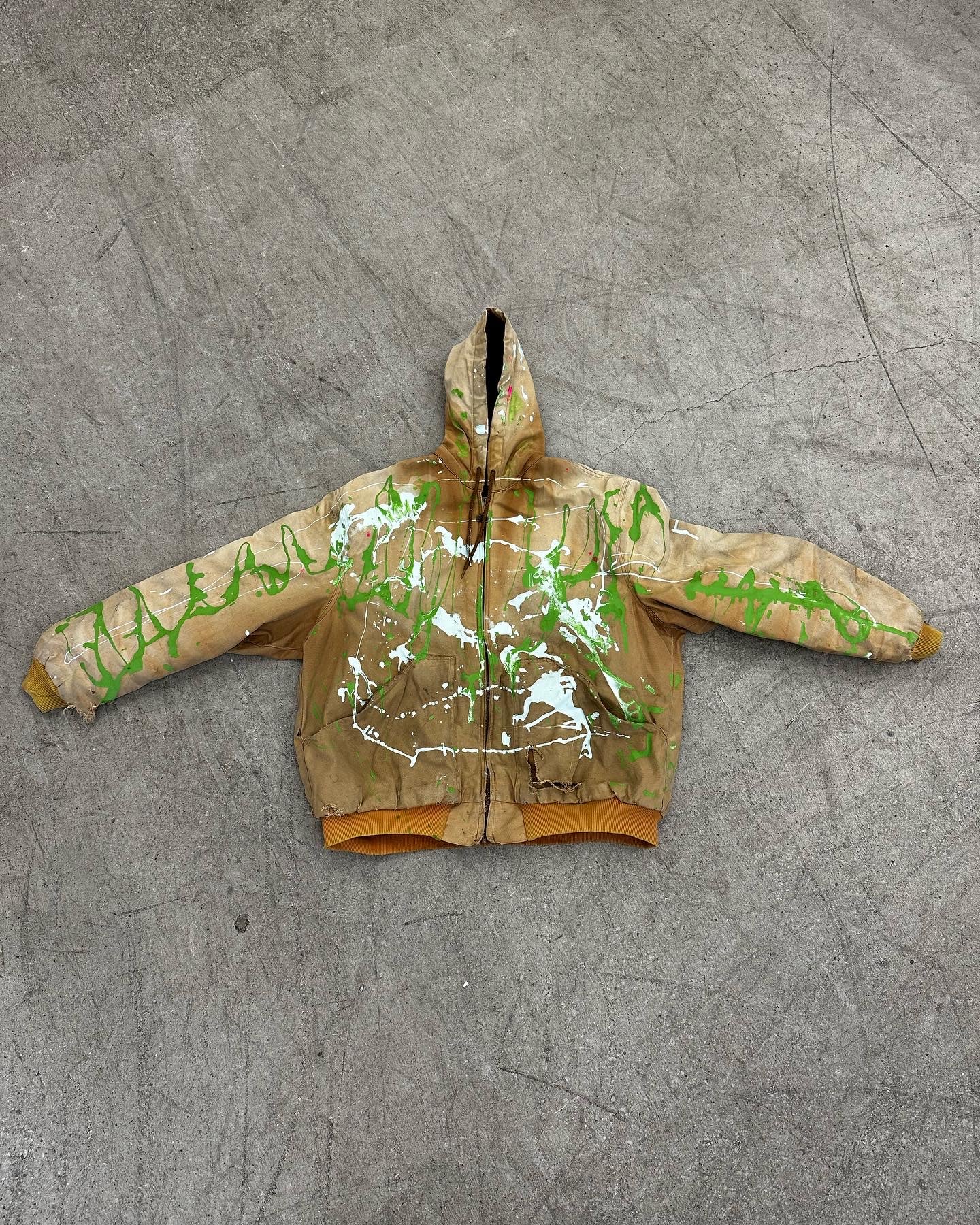 "04" Good Ones Custom Duck Hooded Walls Jacket