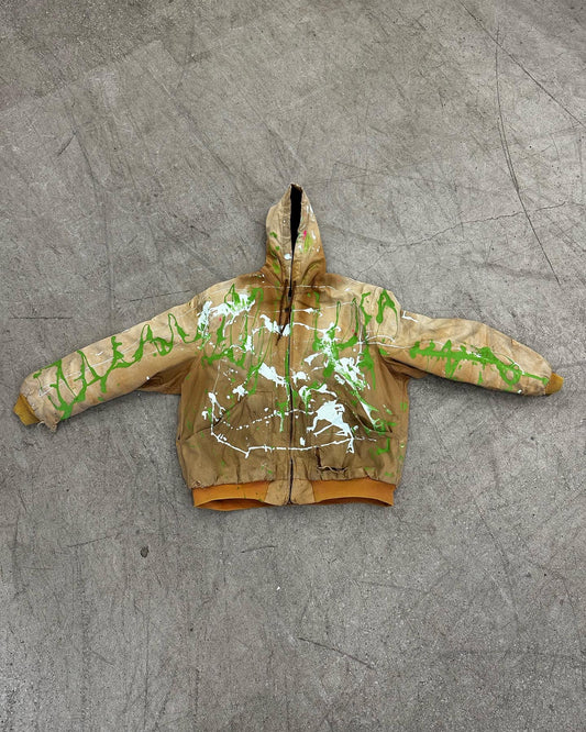 "04" Good Ones Custom Duck Hooded Walls Jacket