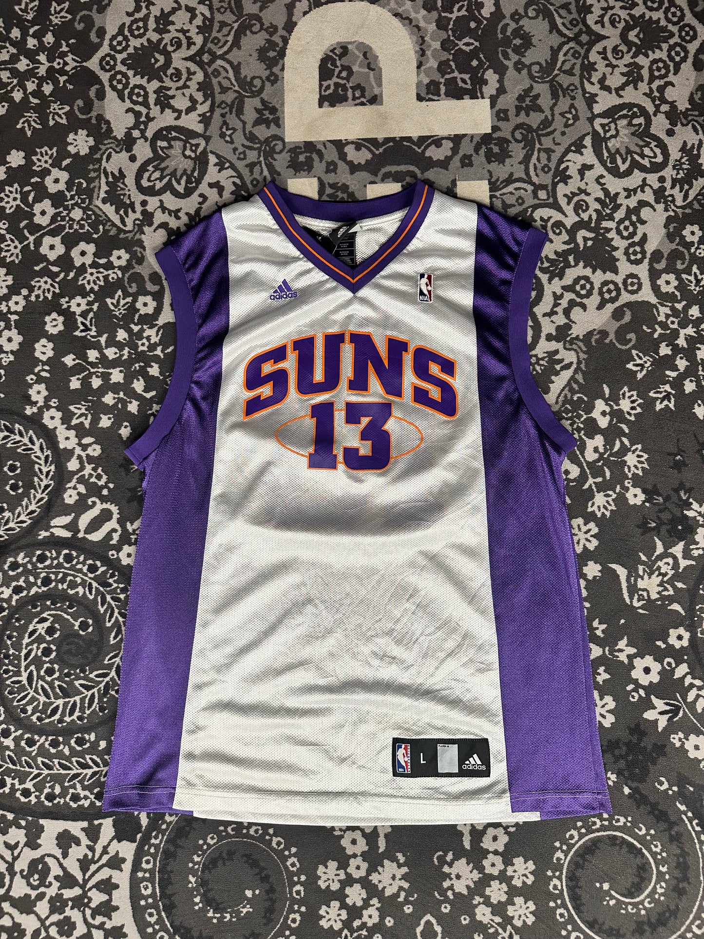 Phoenix Suns “Steve Nash” Jersey