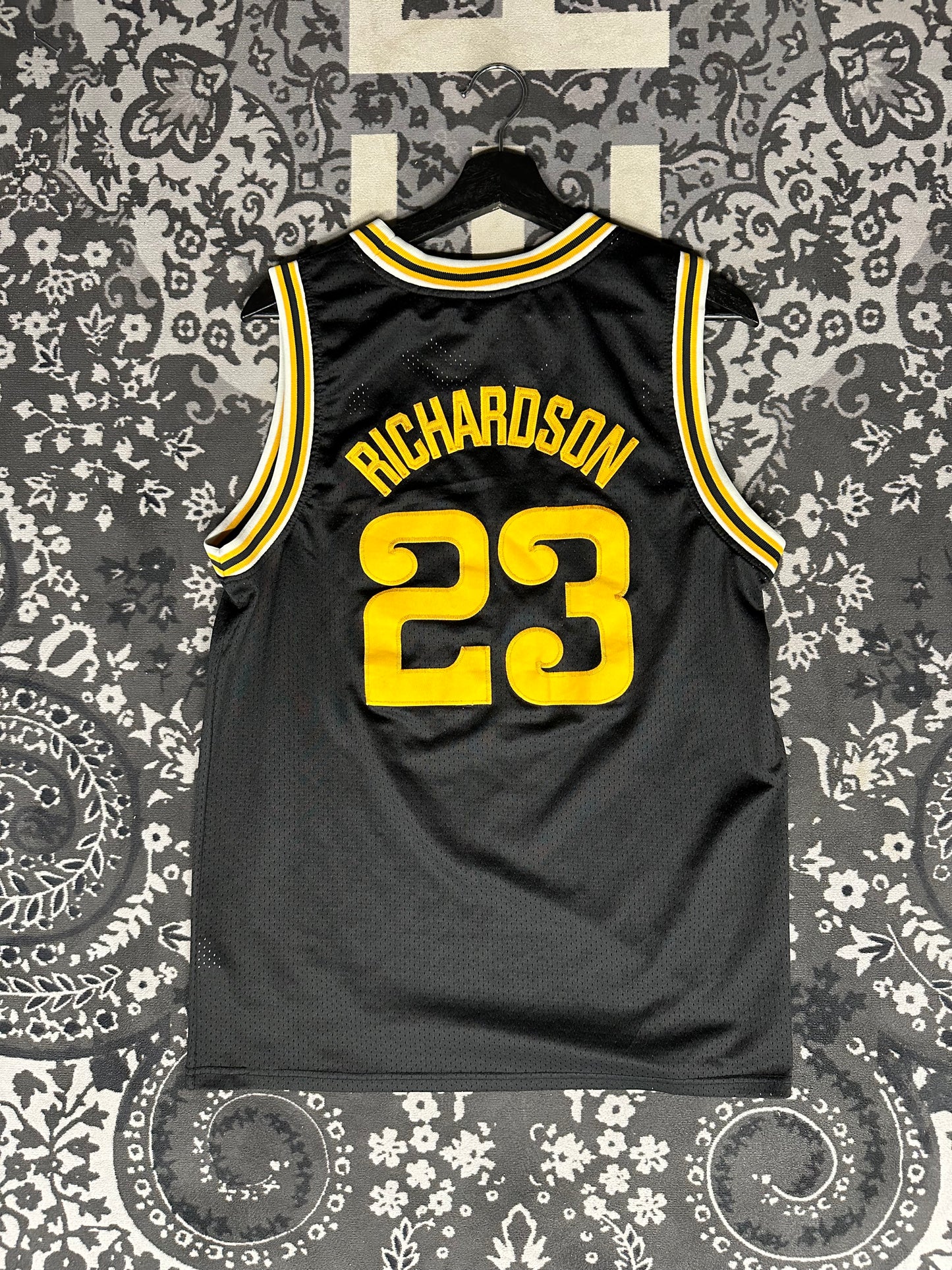 Golden State Warriors “Jason Richardson” Nike Jersey