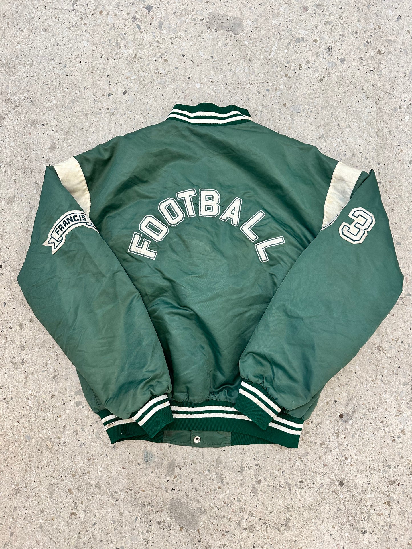 Vintage Football Varsity Jacket