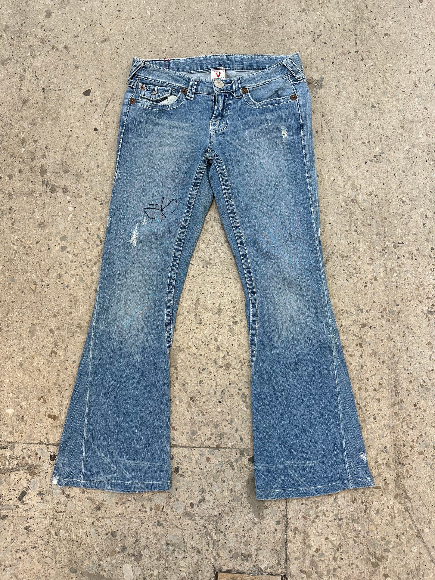 True Religion “Joey Big T” Jeans