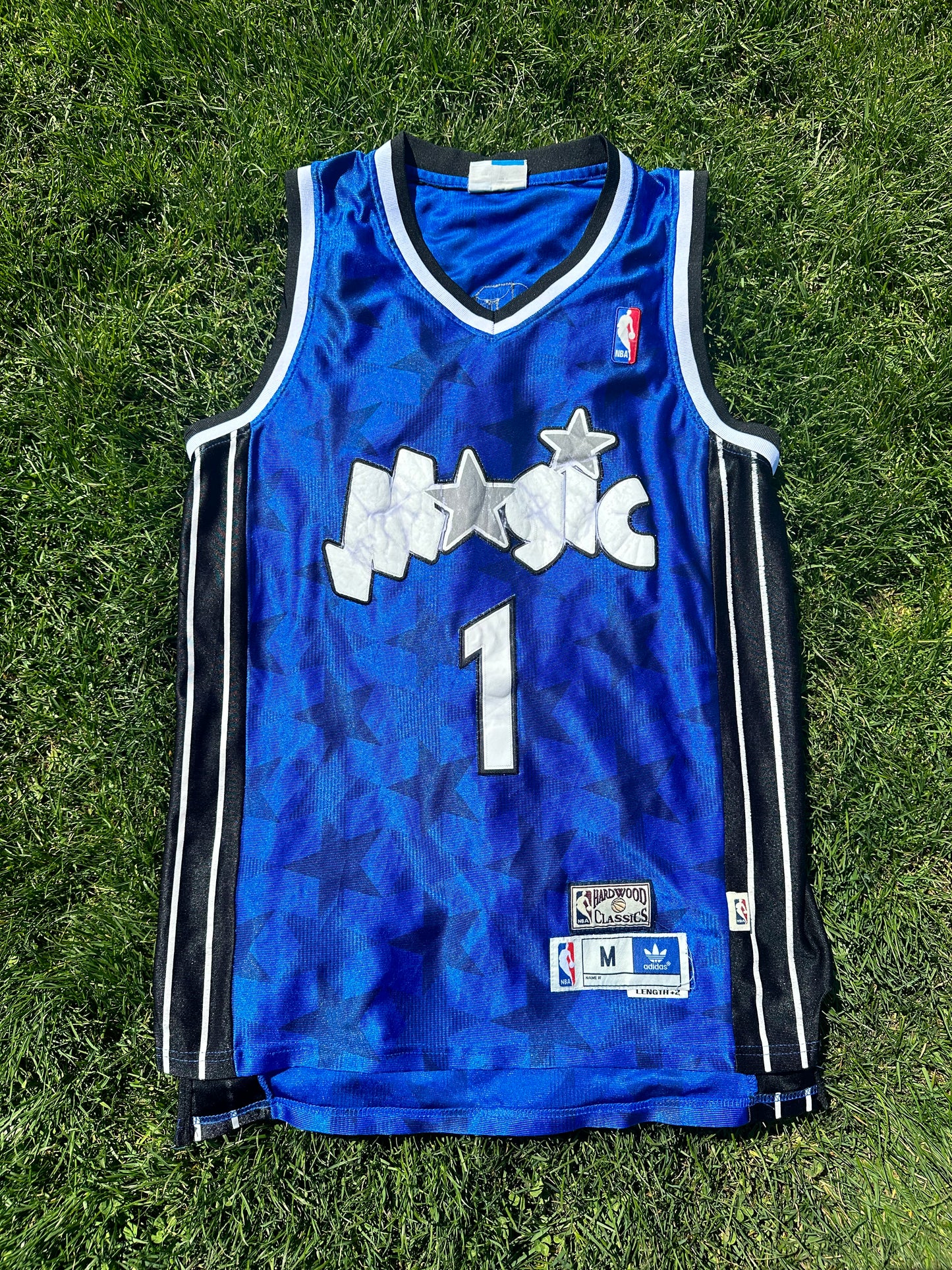 “Tracy McGrady” Orlando Magic Jersey With Signature