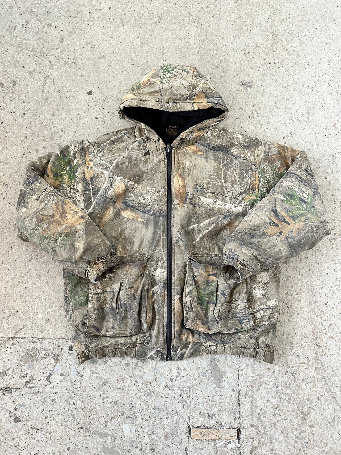 Real Tree Hooded Jacket