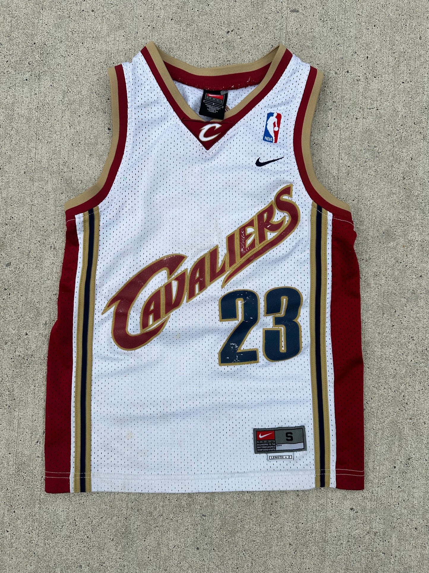 Cleveland Cavaliers “LeBron James” Nike Jersey