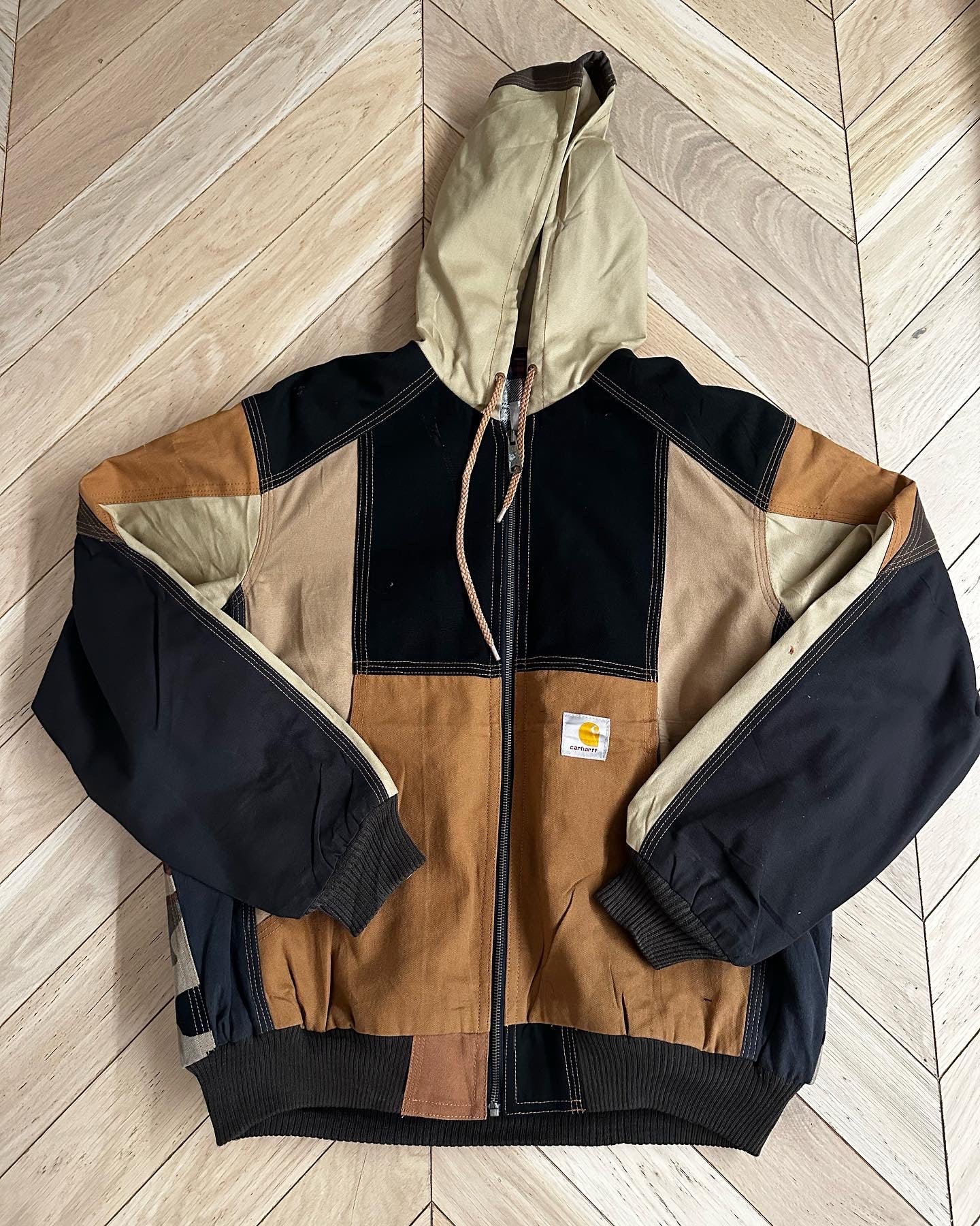 Vintage Reworked Hooded Carhartt Jacket