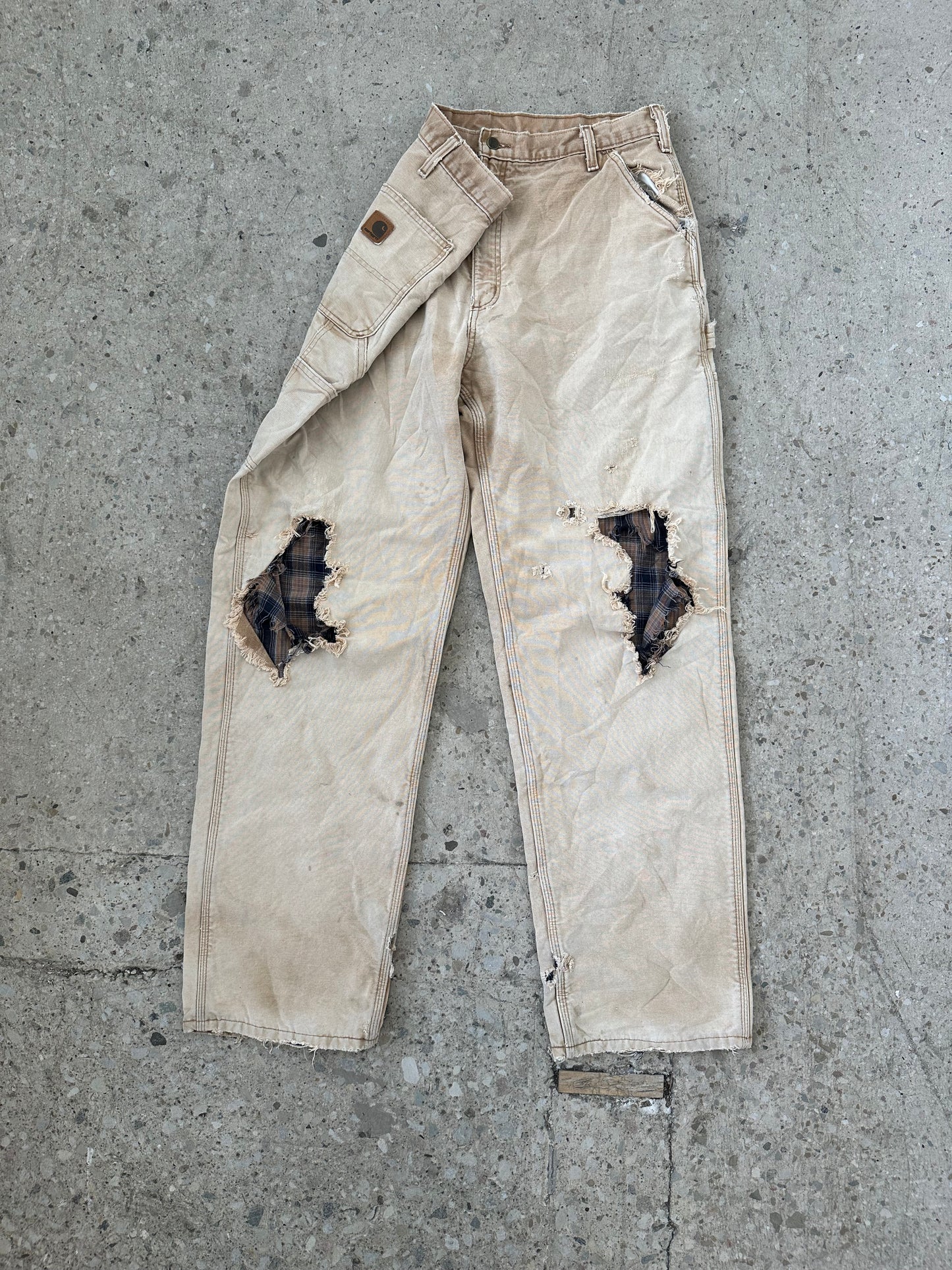 Carhartt Double Layered Ripped Pants