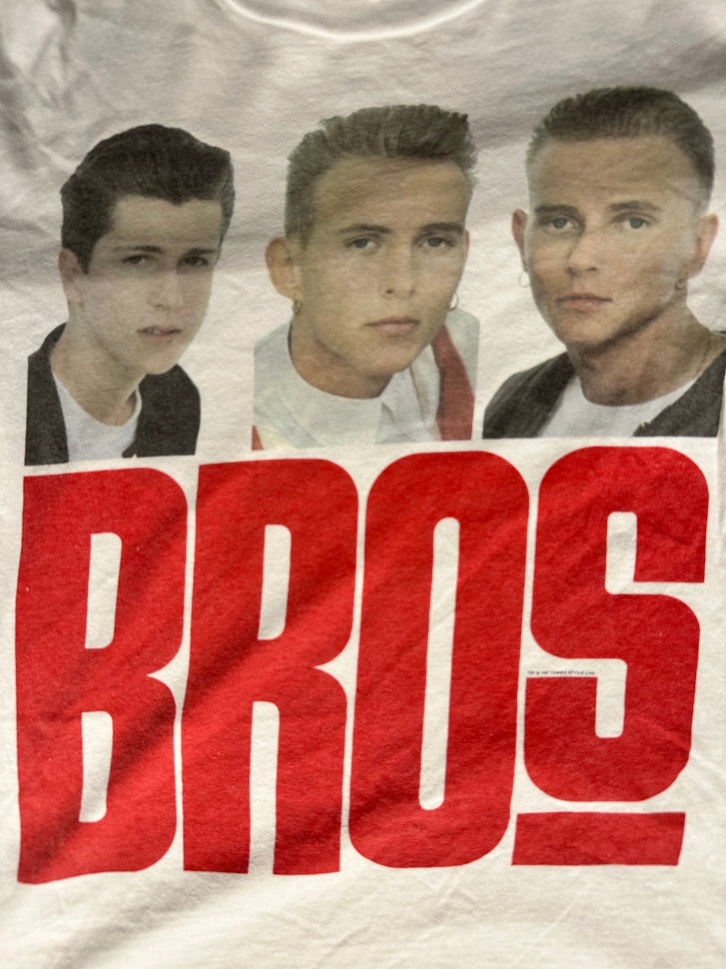 1987 “Bros” The Global Push Tour Tee