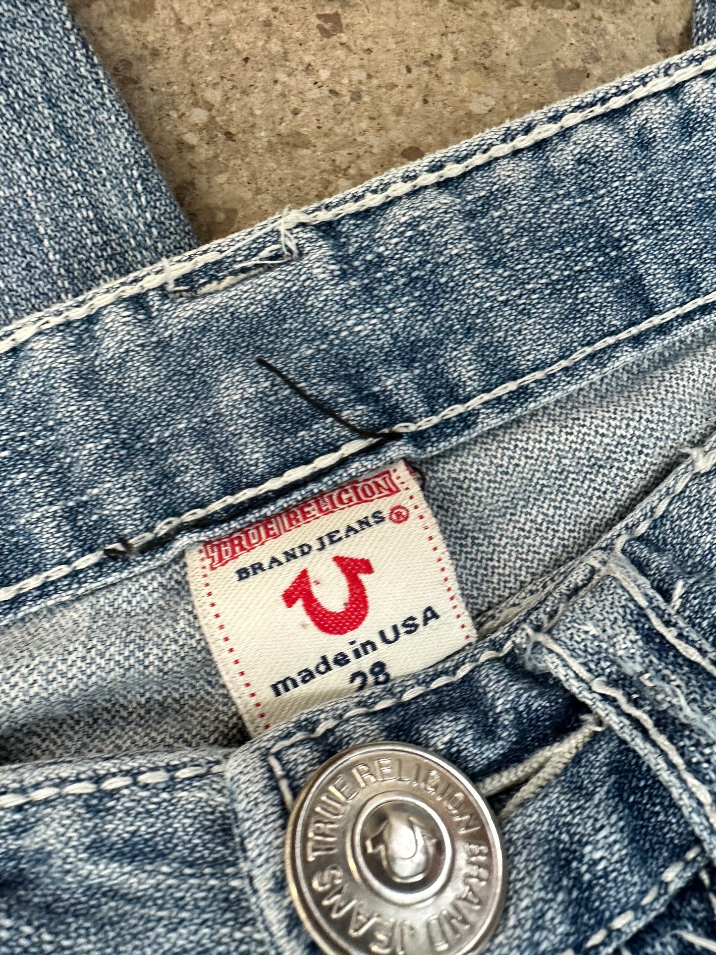 True Religion “Joey Big T” Jeans