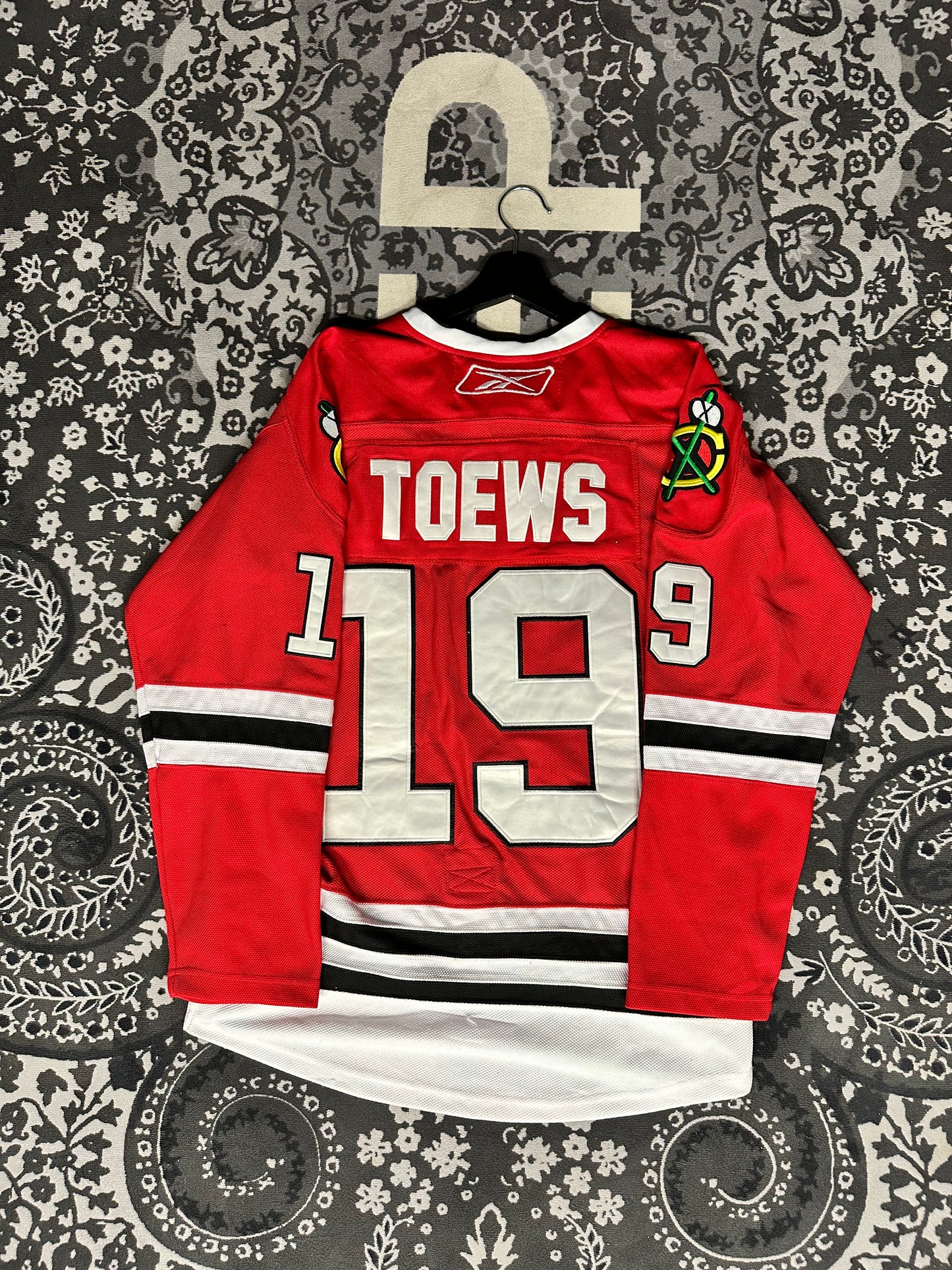 NHL Chicago Blackhawks “Jonathan Toews” Jersey