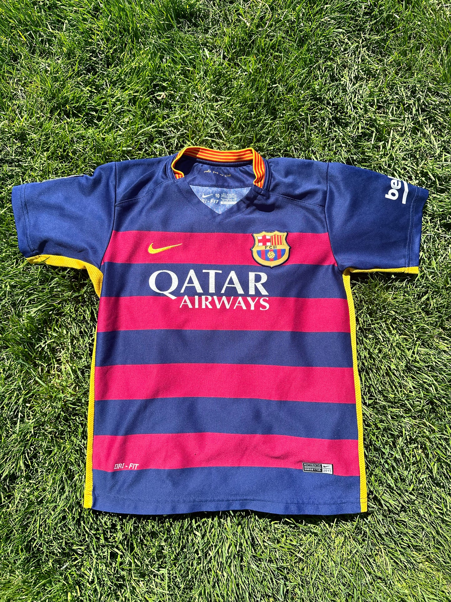 FC Barcelona “Neymar Jr” Jersey