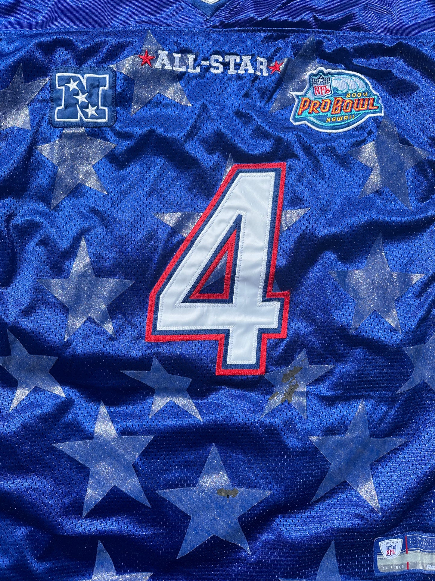 2004 “Brett Farve” NFL Pro Bowl All-Star Jersey