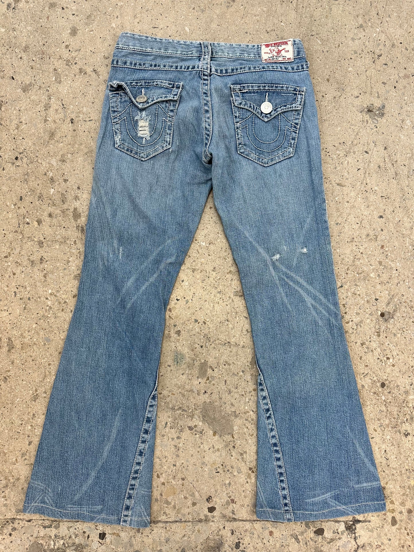 True Religion “Joey Big T” Jeans