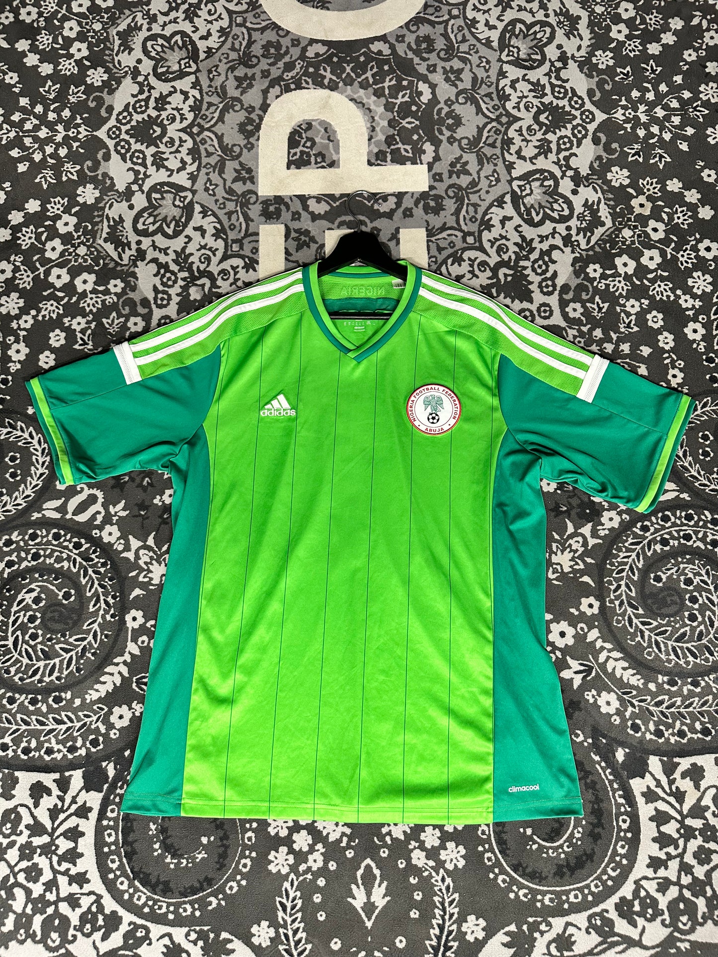 Adidas Nigeria “Kiza” Soccer Jersey