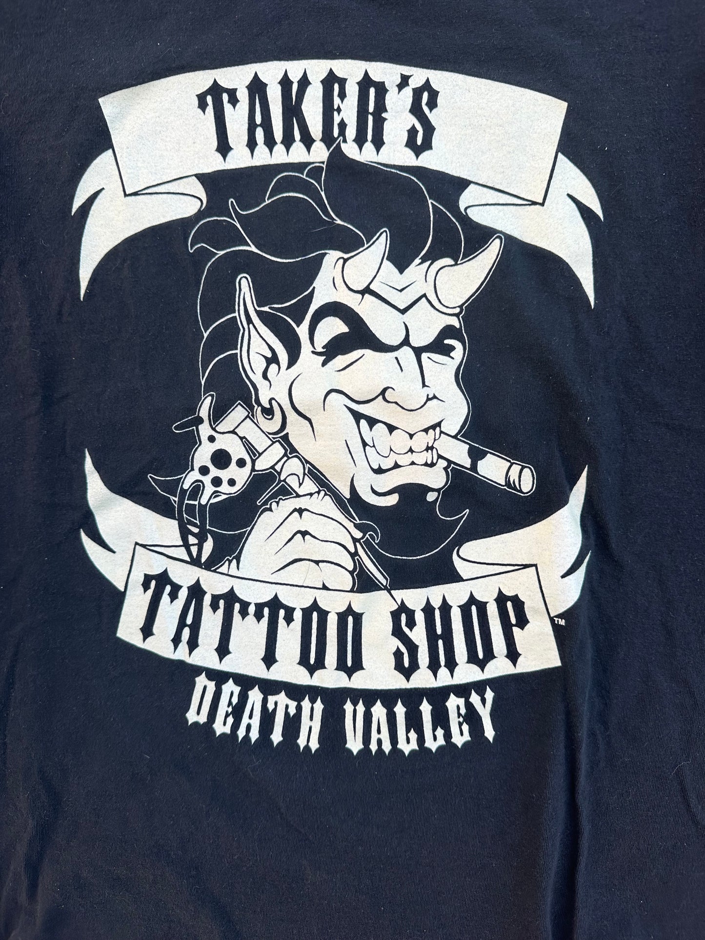 1998 WWF The Undertaker “Takers Tattoo Shop” Tee