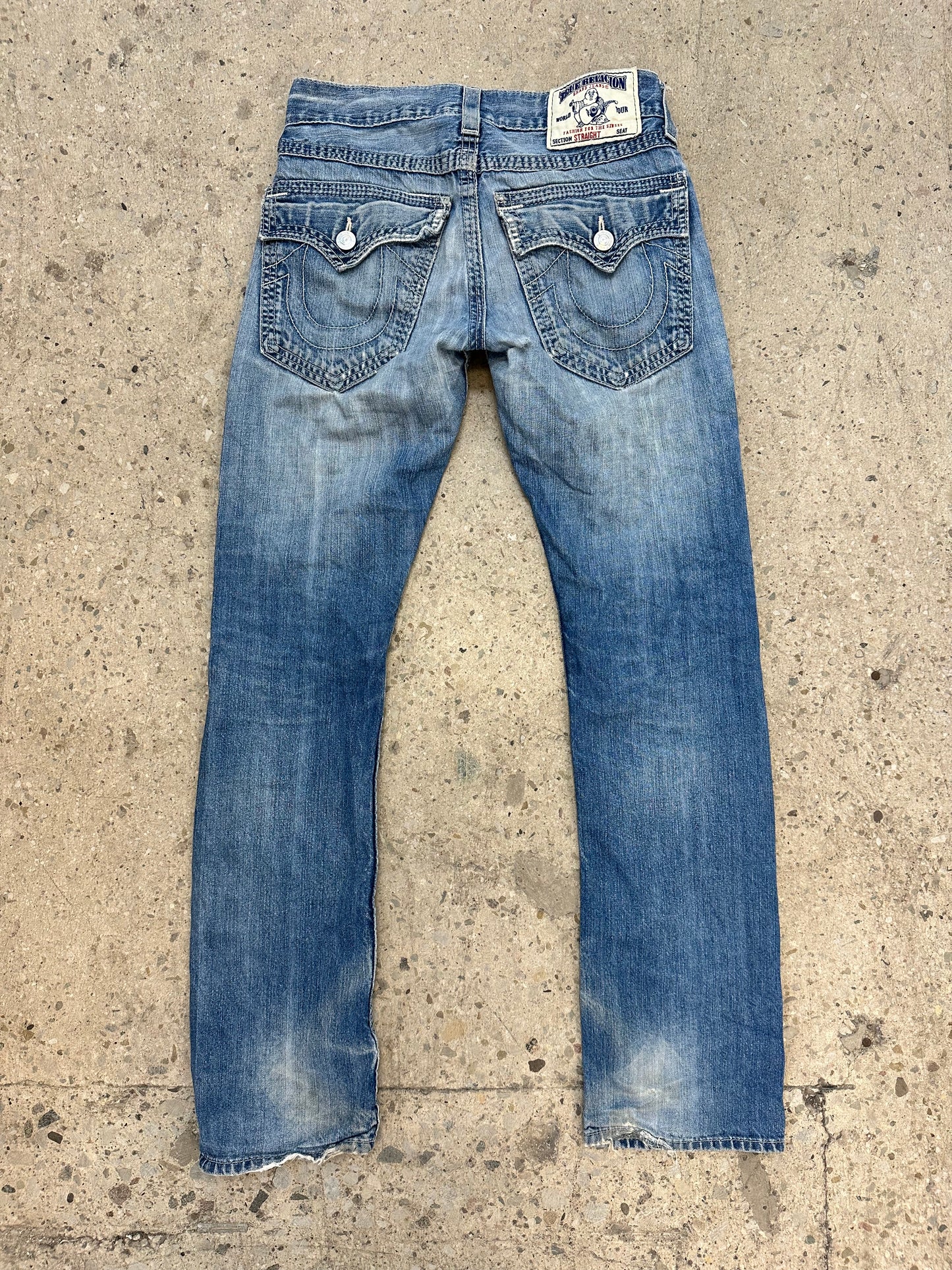 True Religion “Straight” Jeans