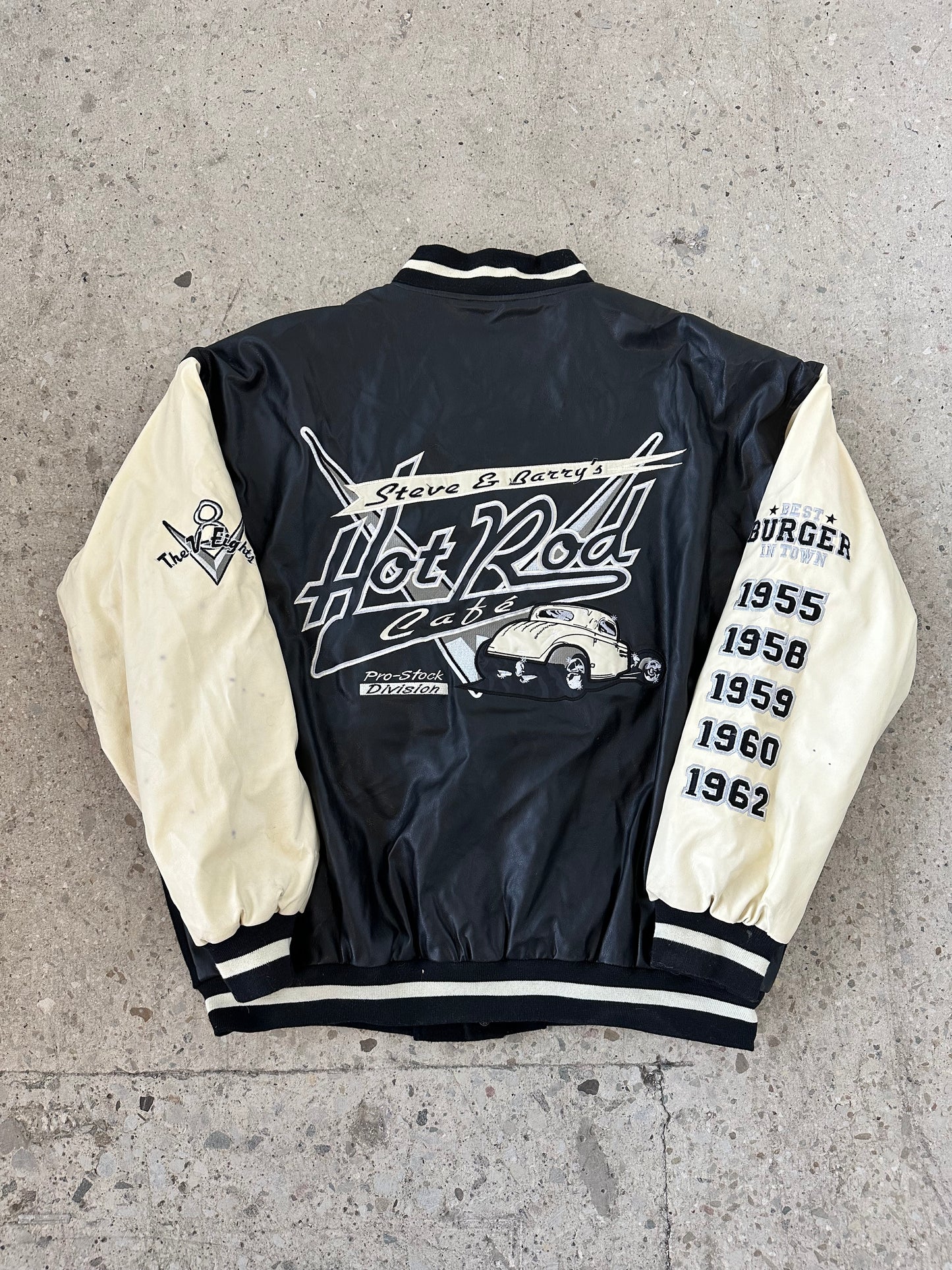 Steve & Barrys “Hot Rod” Varsity Jacket