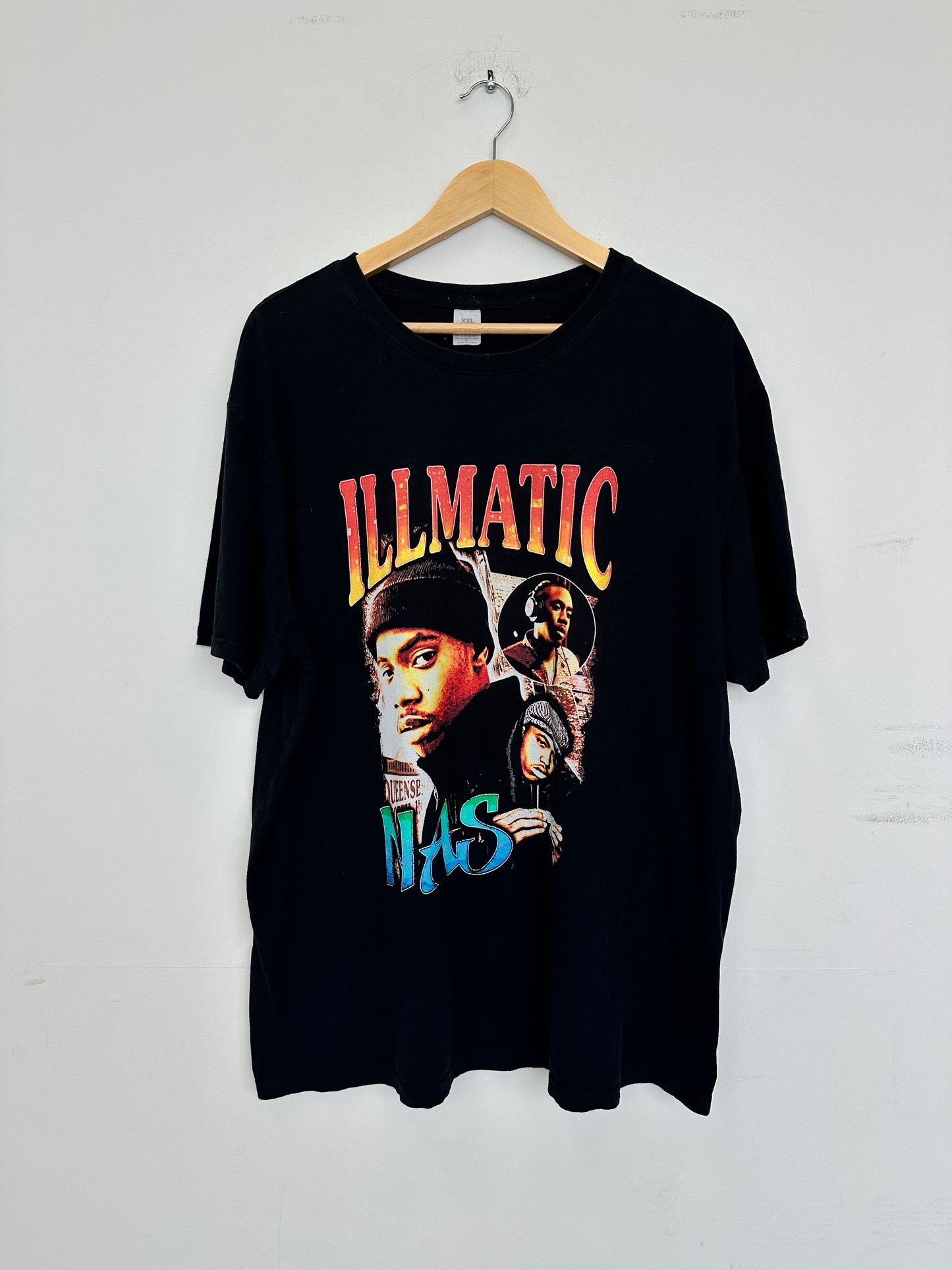 Nas Illmatic Bootleg Tee