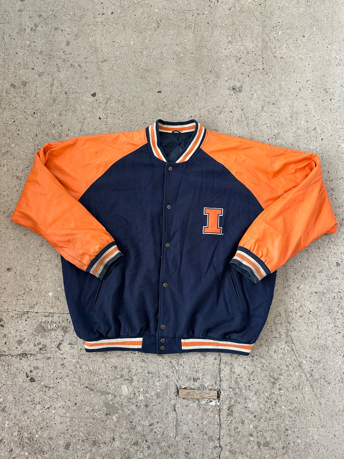 Illinois Varsity Jacket