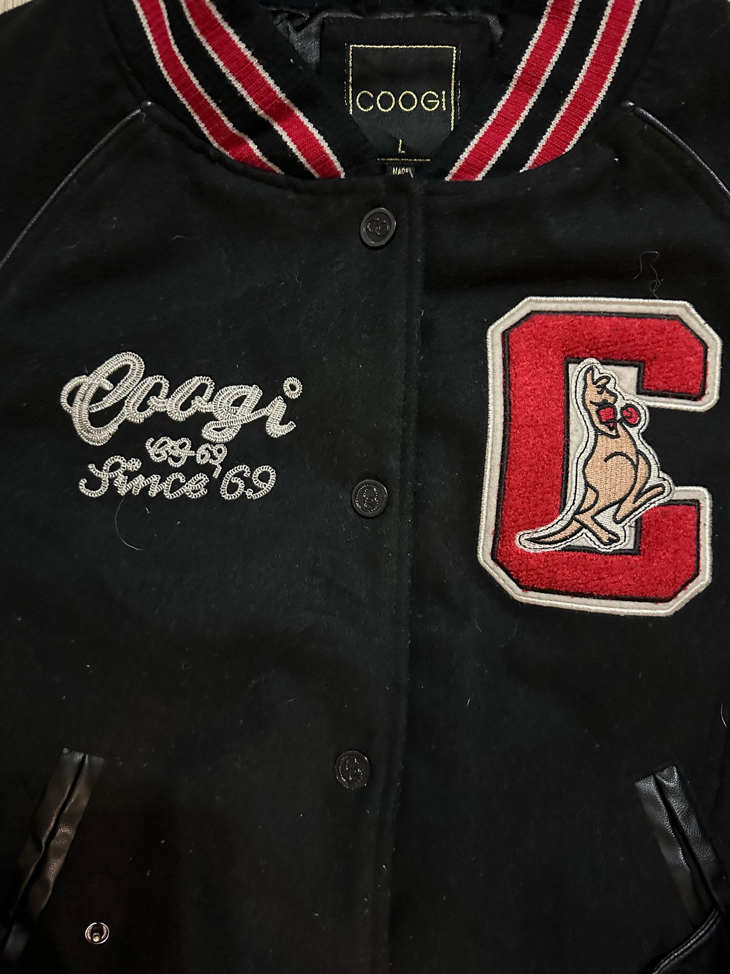 Coogi Varsity Jacket