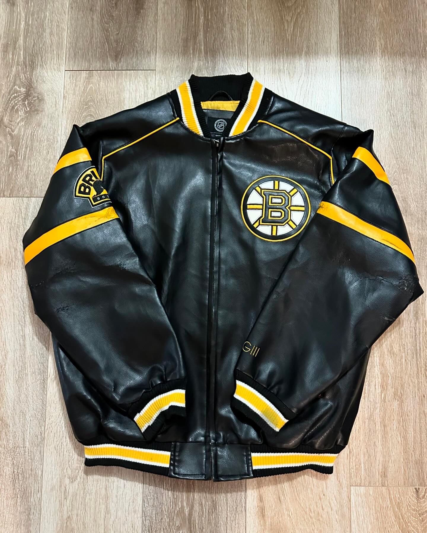 NHL Boston Bruins Varsity Jacket