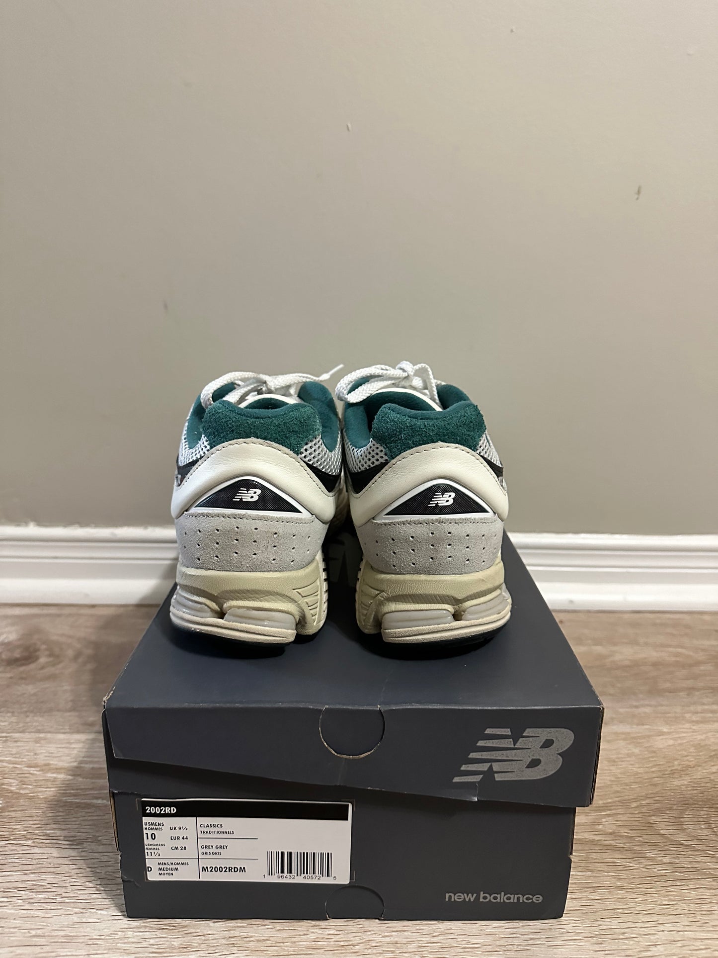 New Balance 2002R “ Vintage Teal Pouch”