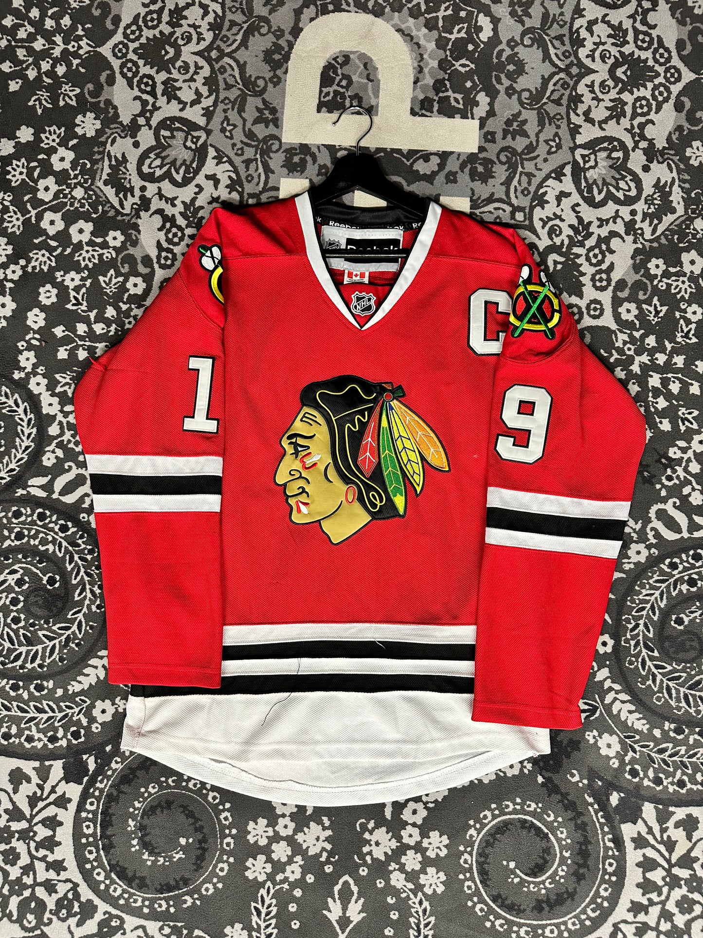 NHL Chicago Blackhawks “Jonathan Toews” Jersey