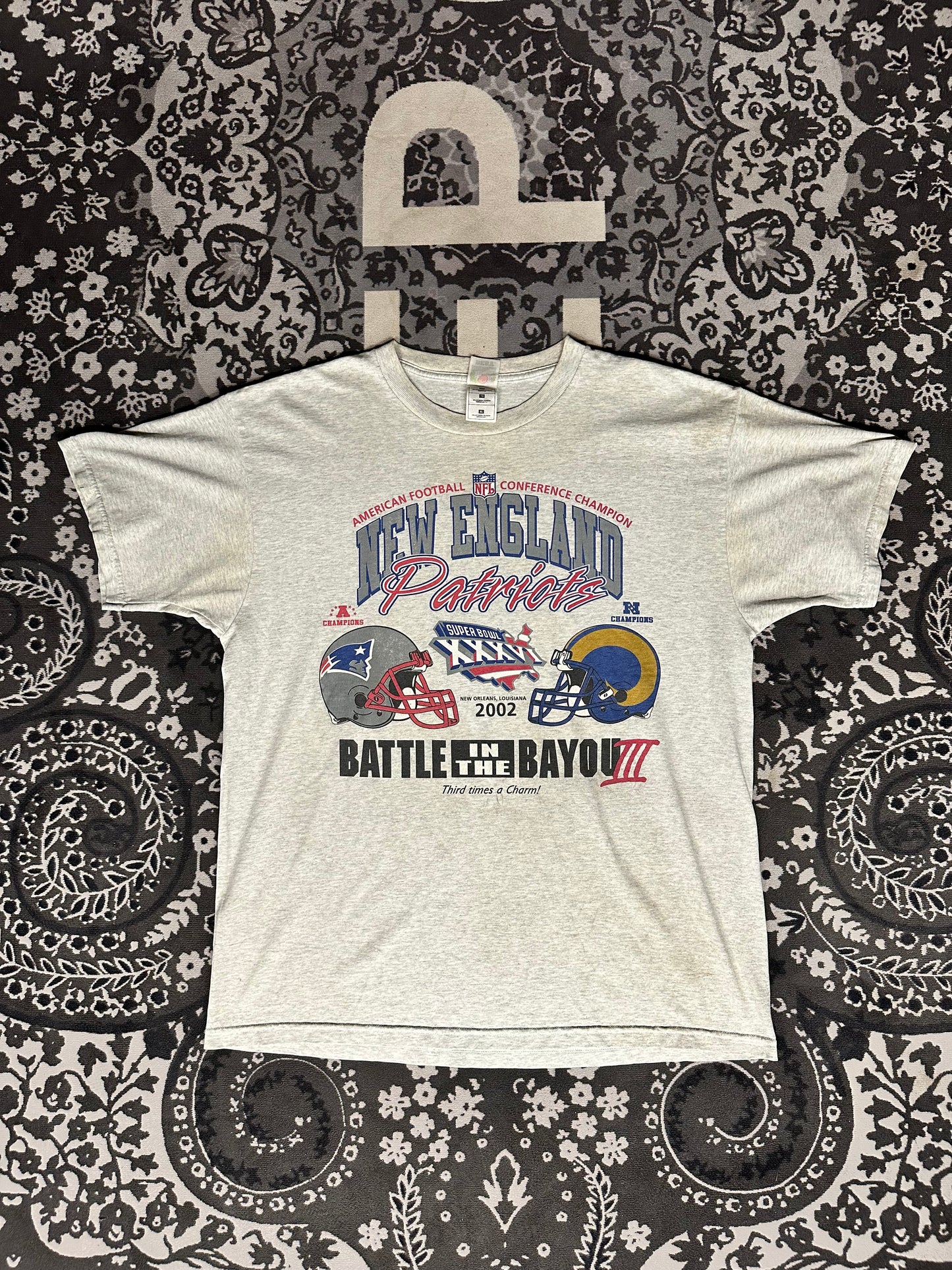 Super Bowl XXXVI Tee