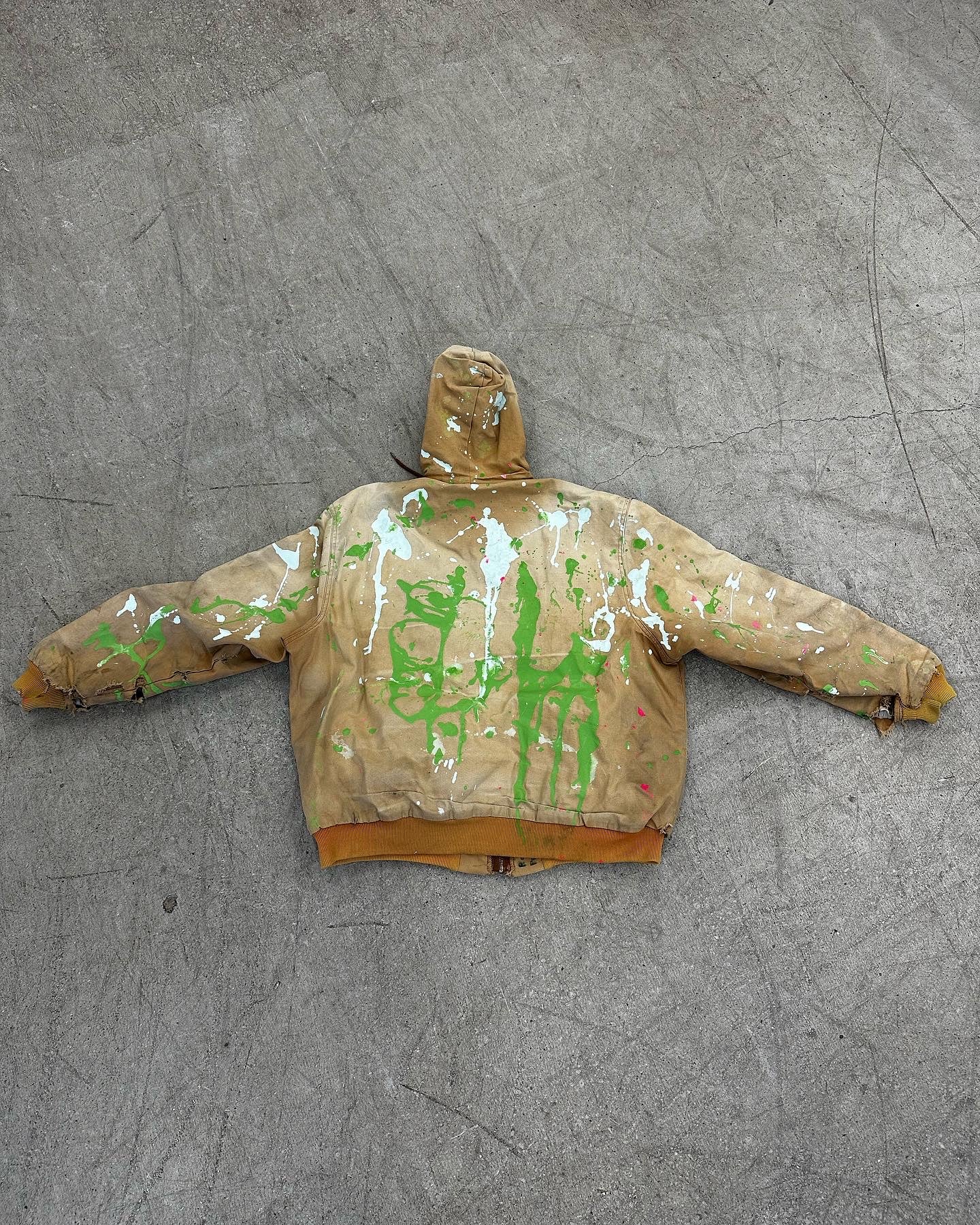 "04" Good Ones Custom Duck Hooded Walls Jacket