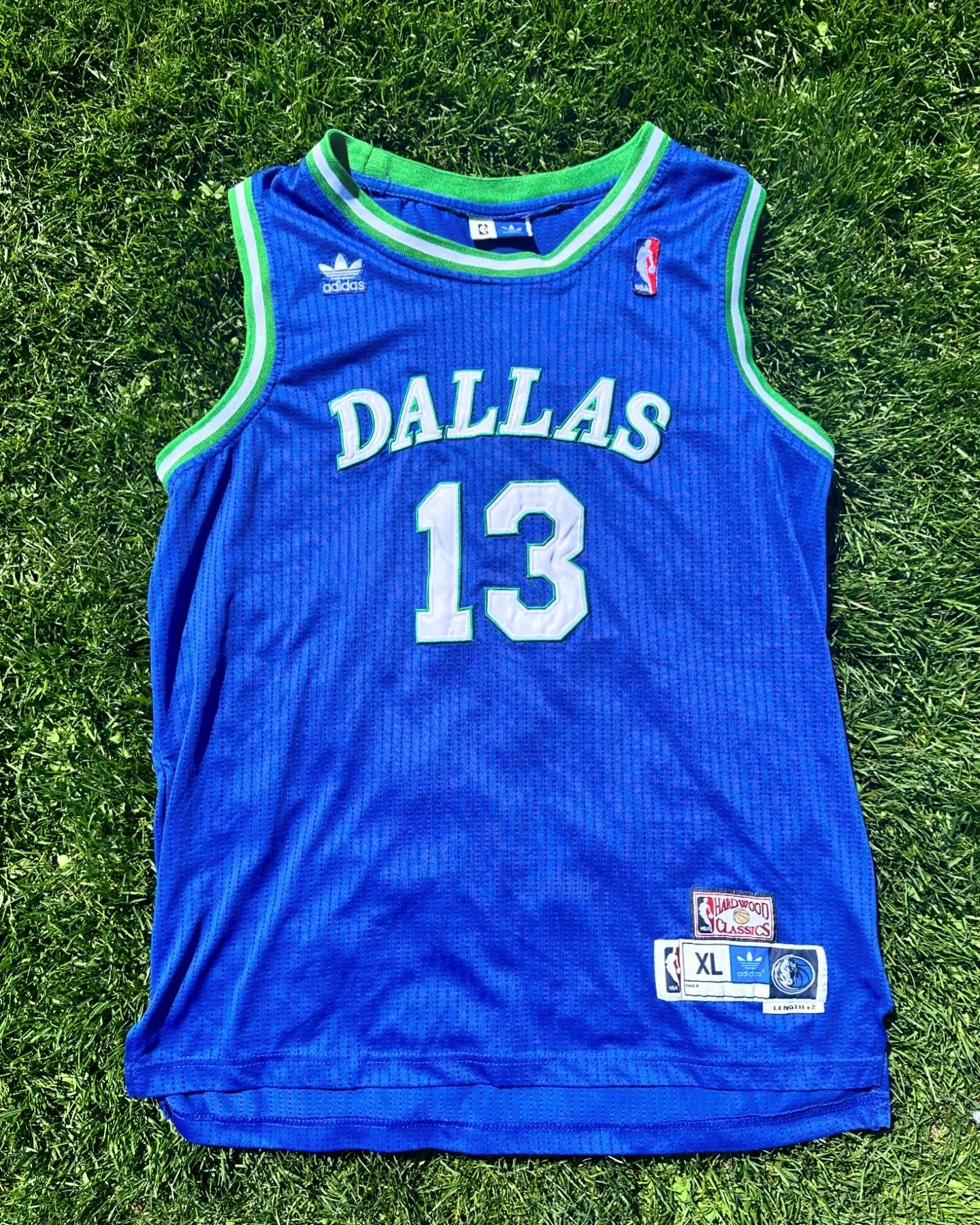 “Steve Nash” Dallas Mavericks Jersey