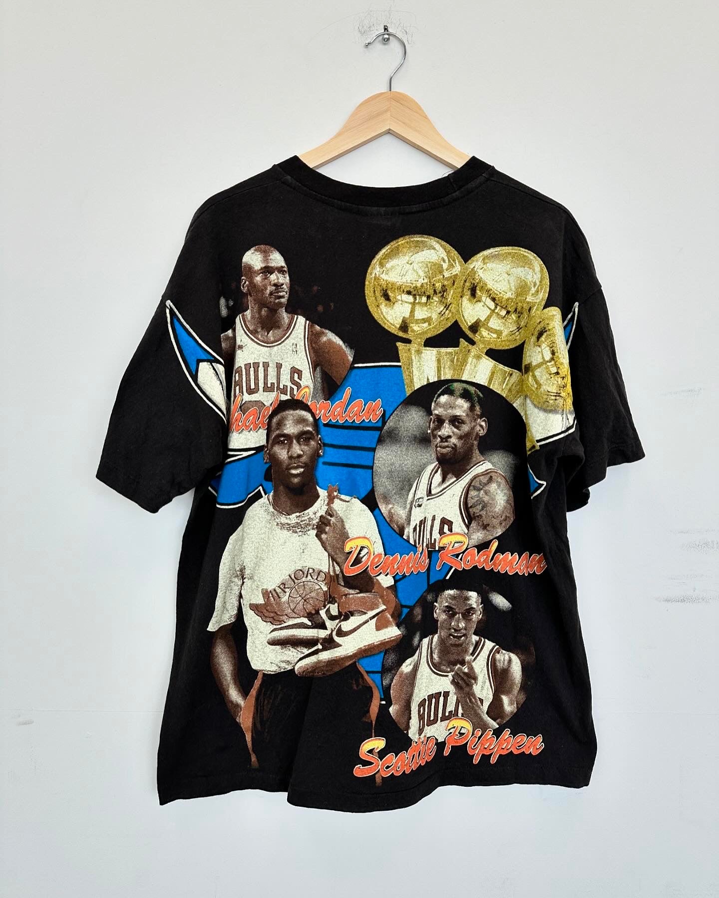 Michael Jordan Rap Tee Bootleg