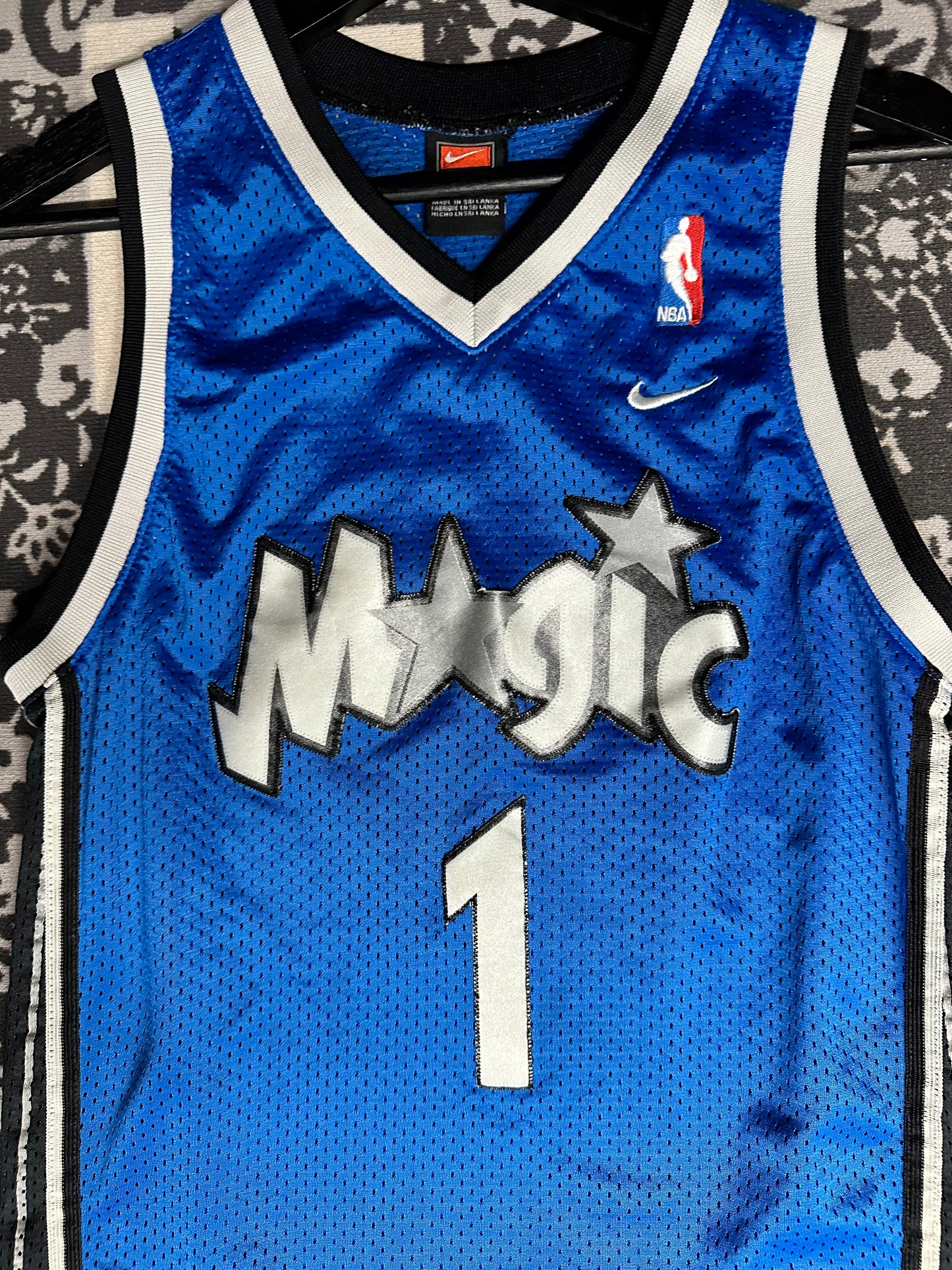 Orlando Magic “Tracy McGrady” Nike Jersey