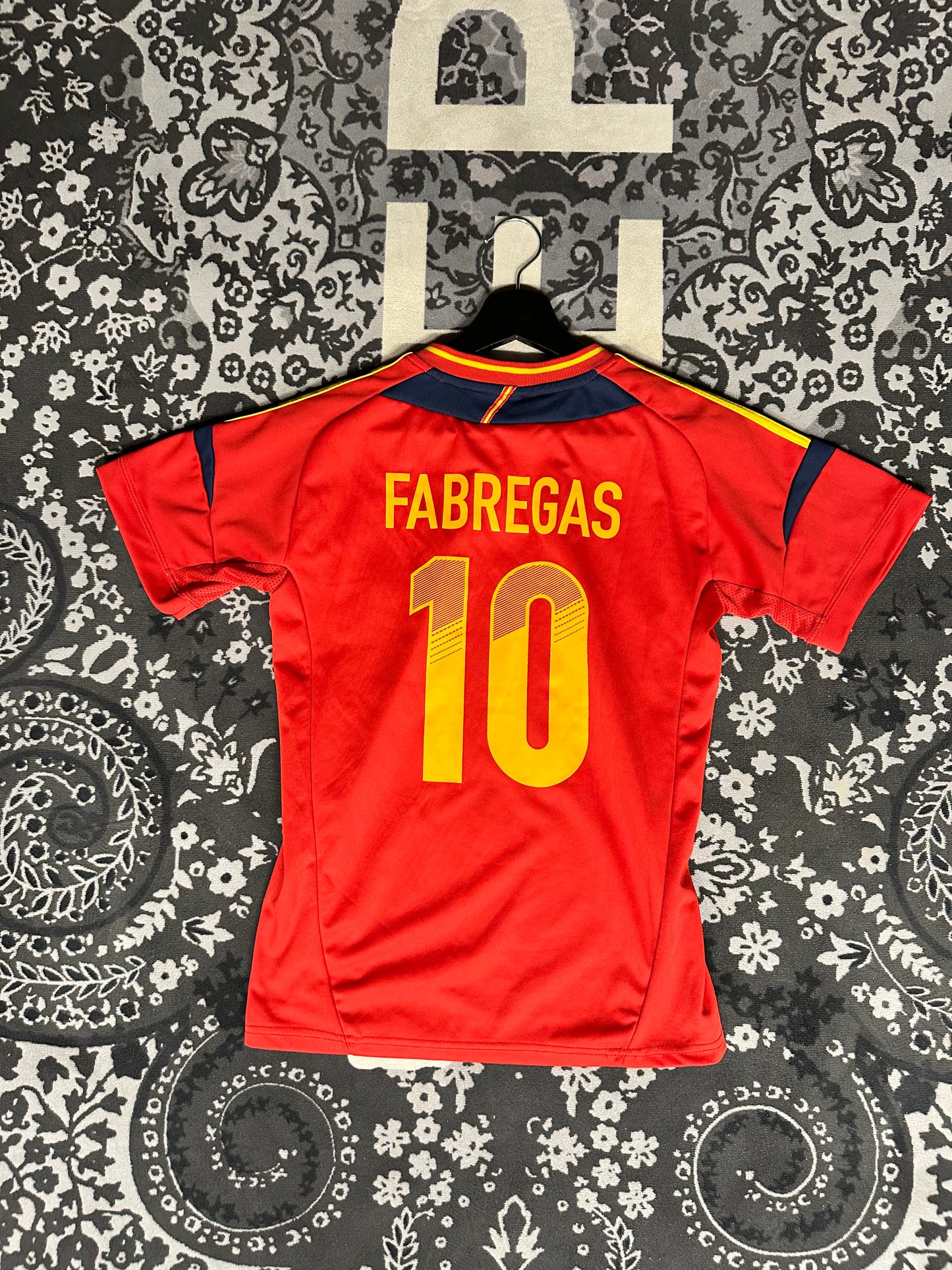 Spain “Cesc Fabergas” Jersey