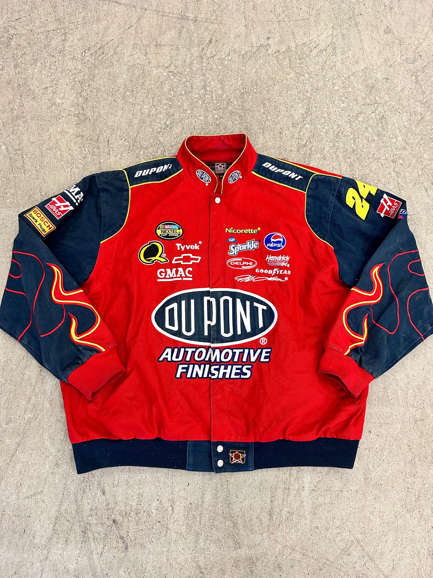 Jeff Hamilton Nascar Jacket