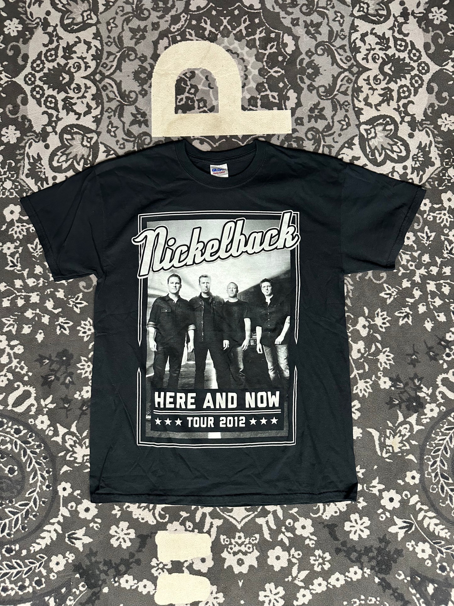 2012 Nickelback Tour Tee