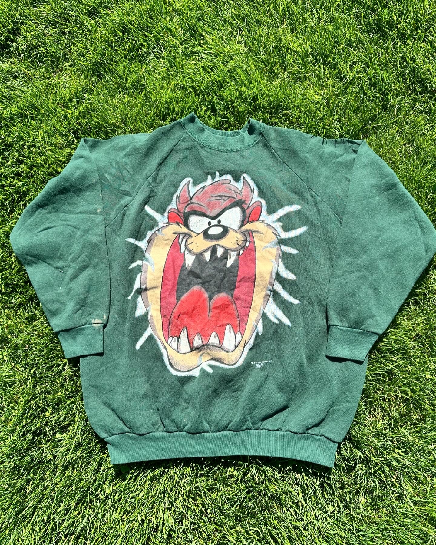 Vintage Tasmanian Devil Crewneck