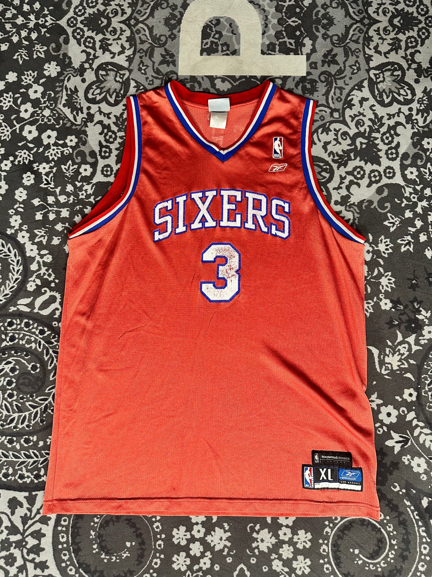 Philadelphia 76ers “Allen Iverson” Jersey